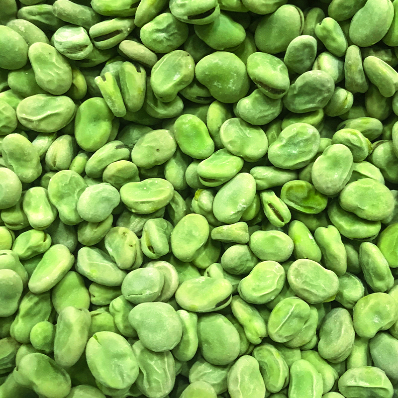 Kacang lebar IQF