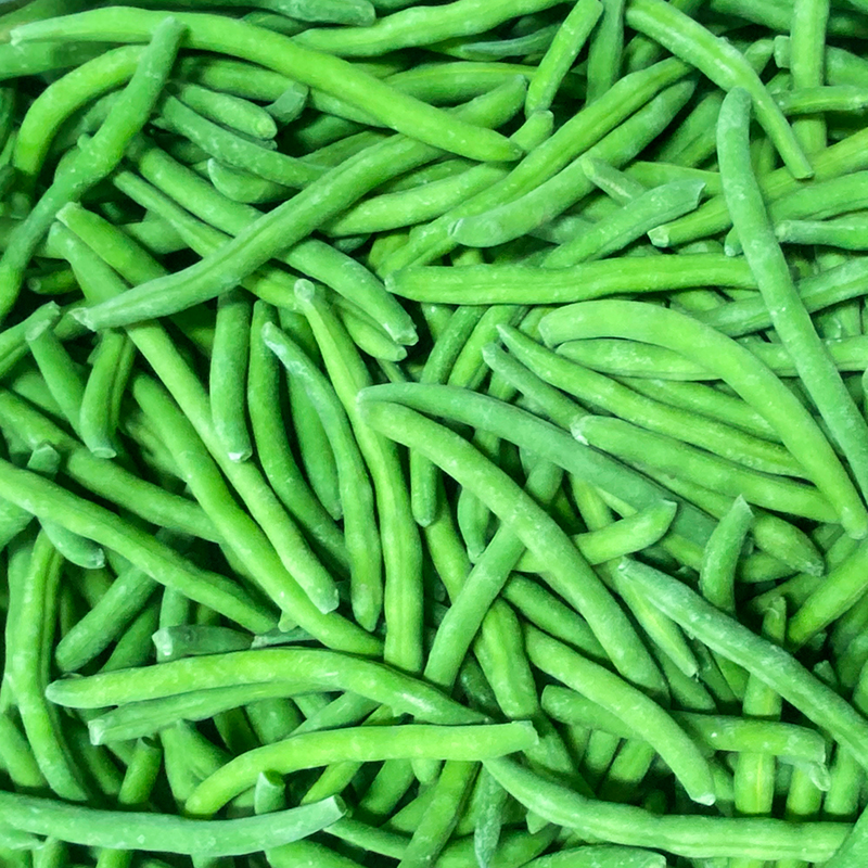 Kacang hijau IQF utuh