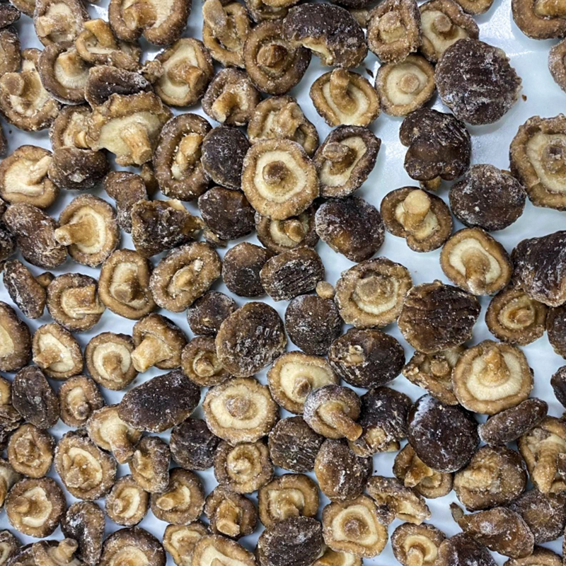 Jamur berbumbu IQF