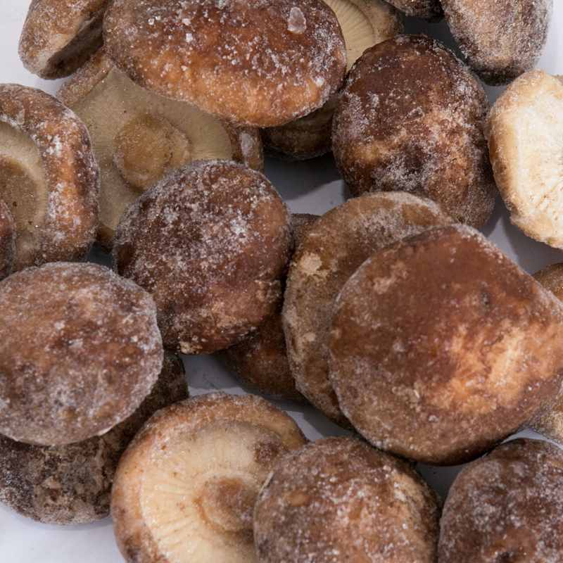 shiitake IQF