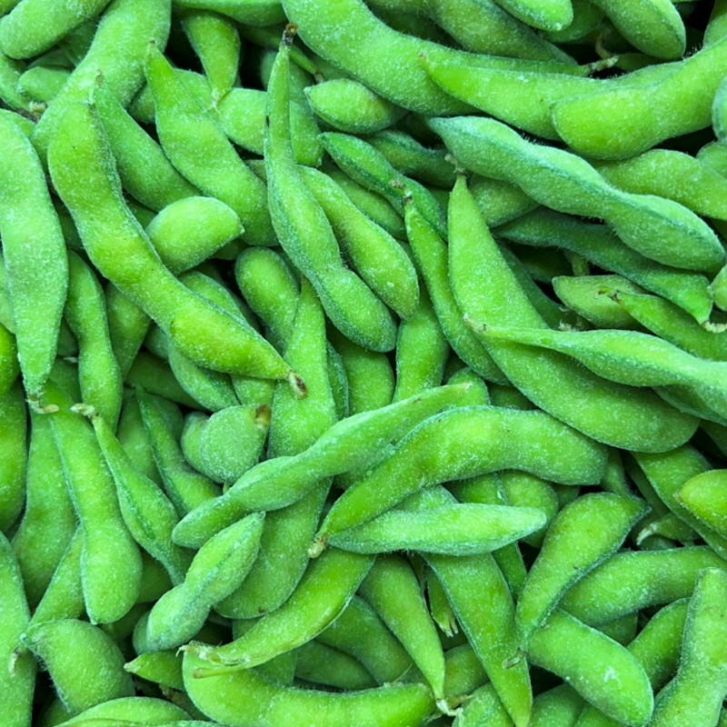 Edamame asin IQF