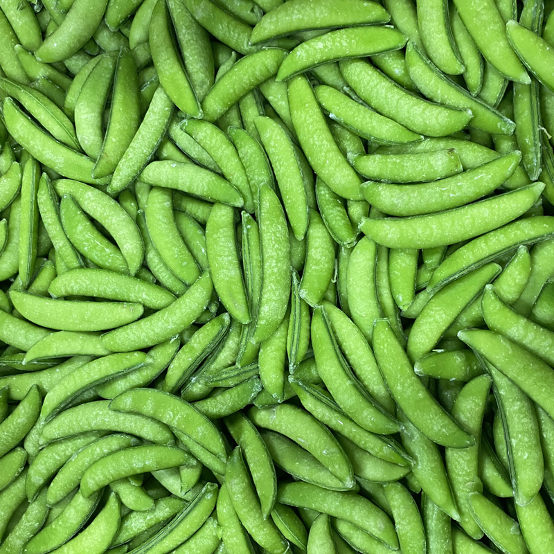 Kacang polong gula IQF